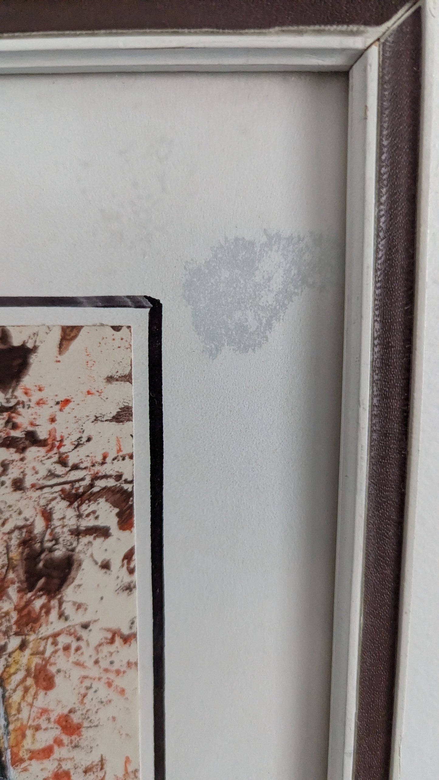 Signeerattu Akvarellimaalaus Vuodelta 1974