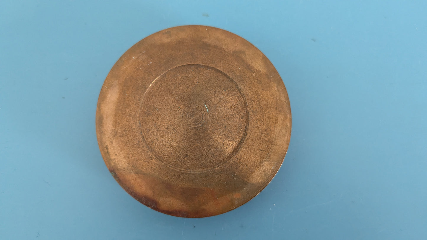 Boliden Koppar Tuhka-astia / Tuhkakuppi / Tuhkis (697g)