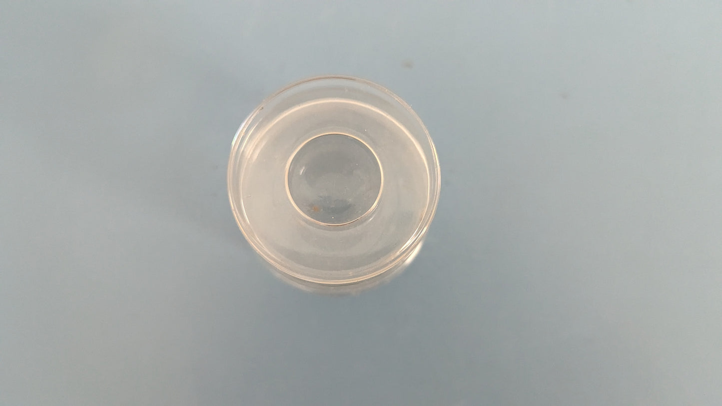 Iittala Pisararengas Jalallinen Liköörilasi (1964-1984, Timo Sarpaneva)