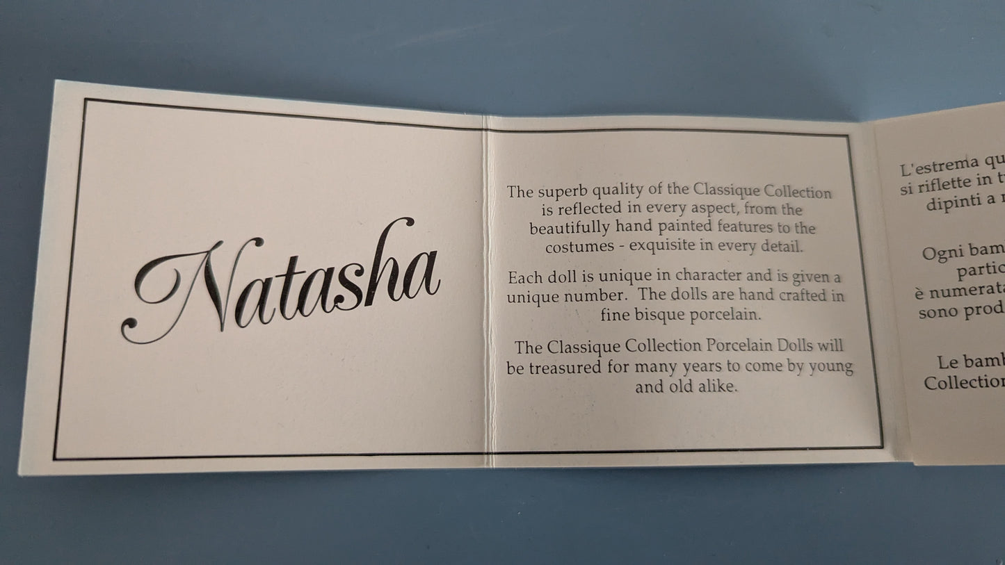 The Classique Collection - Natasha Posliininukke (Alkuperäisessä Paketissa)