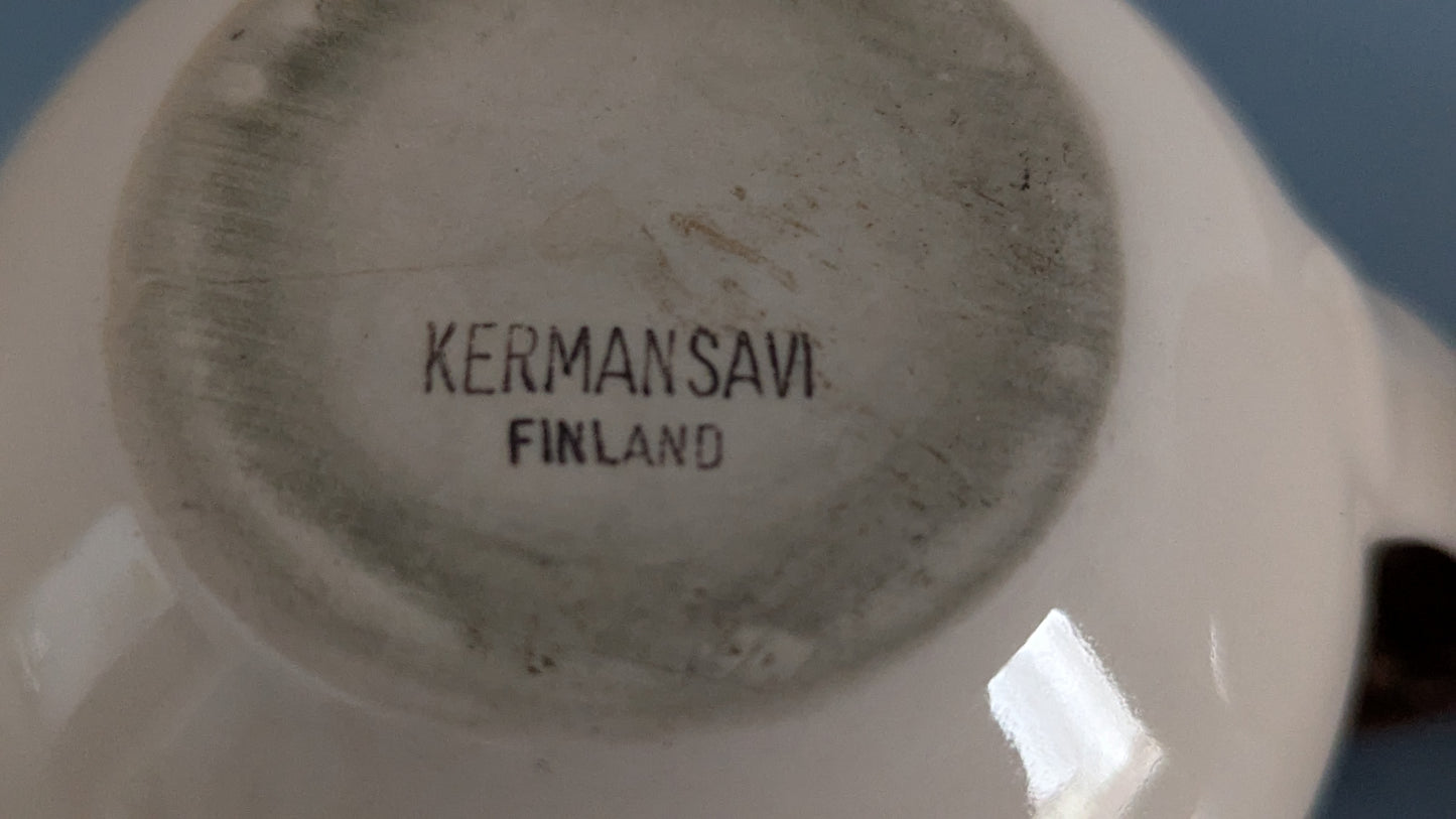 Kermansavi - Heinä Kahvikuppi / Kuppi (2kpl, 1980-luku - 2007)