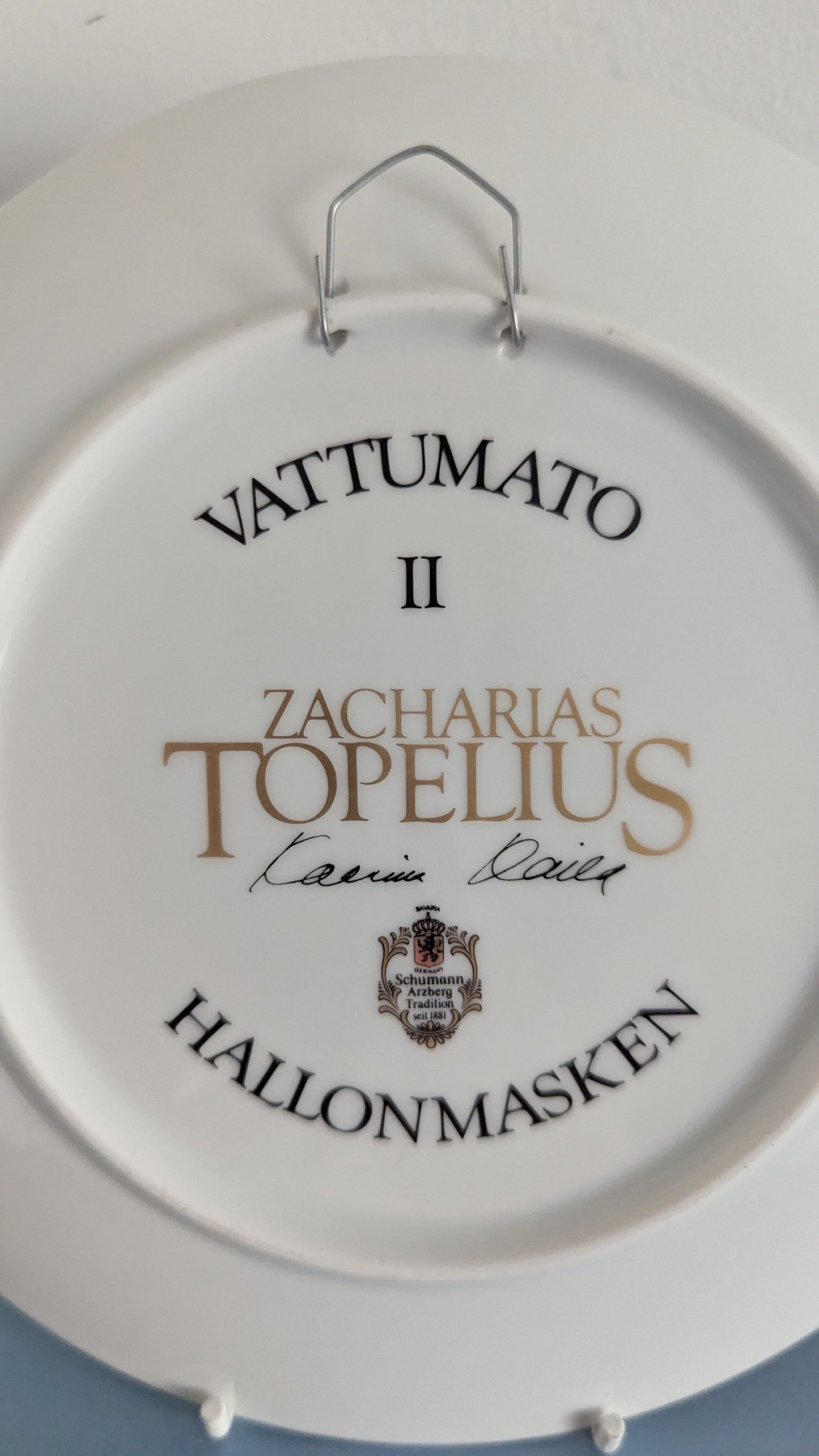 Zacharias Topelius - Vattumato Seinälautanen
