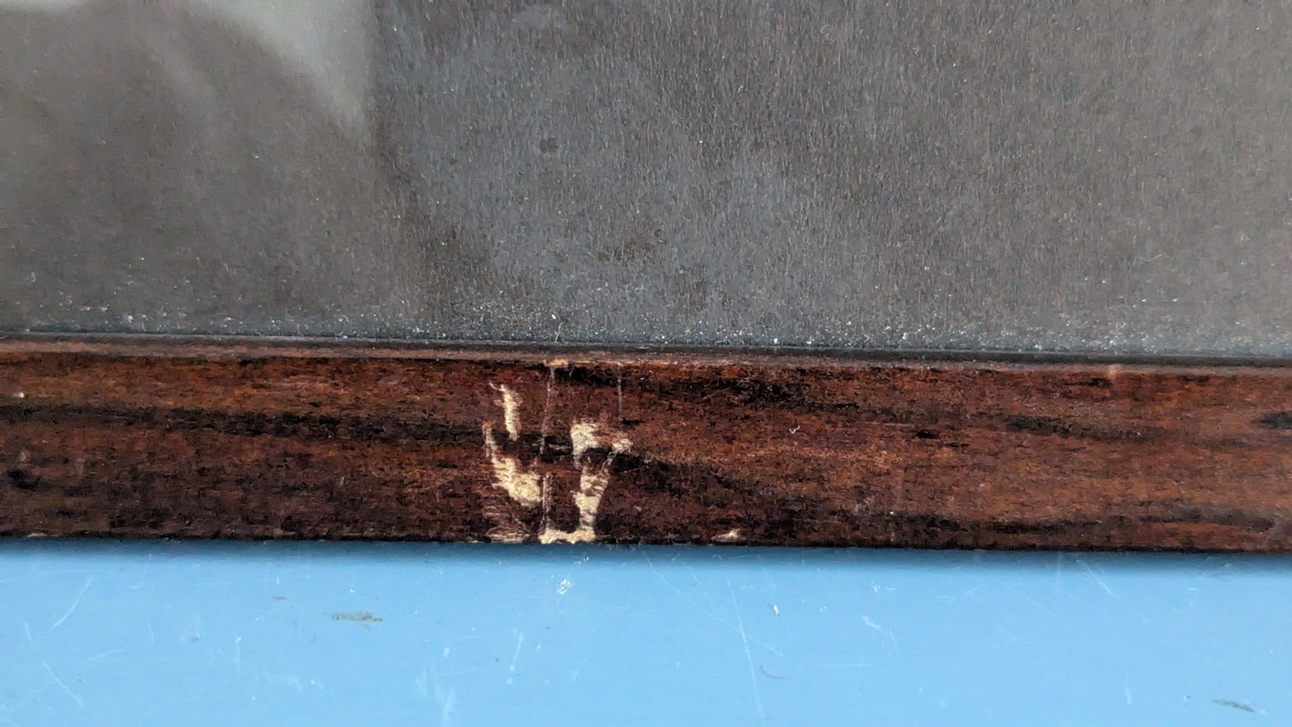 Väinö Rouvinen - Rikkinäinen Kuu (Signeerattu Etsaus 1973)