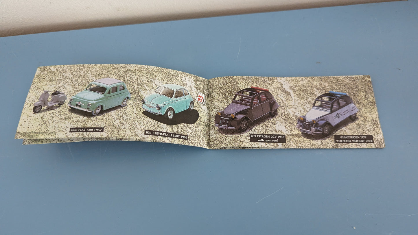 Vitesse - Steyr-Puch 650 TR / Monte Carlo Rally 1965 (Limited Edition: 2040/5000)