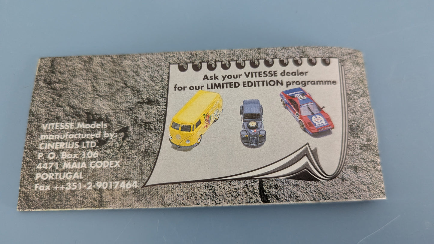 Vitesse - Volkswagen Bulli 1955 / Bayer (Limited Edition, Alk. Paketissa)