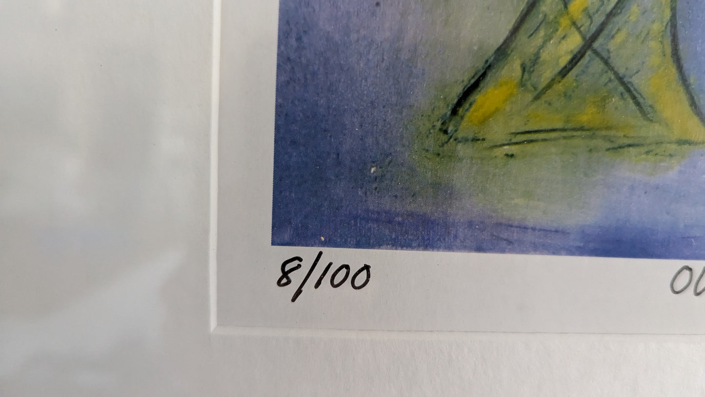 Olli J. Karhu - Signeerattu grafiikka (Numeroitu 8/100)