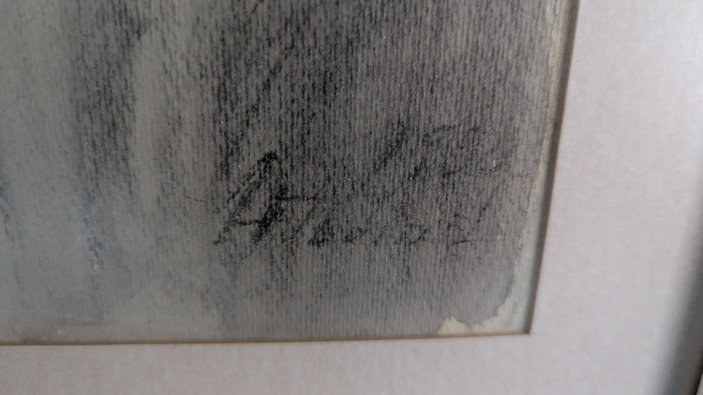 Hilda Flodin - Signeerattu Sekatekniikka (1950-luku)