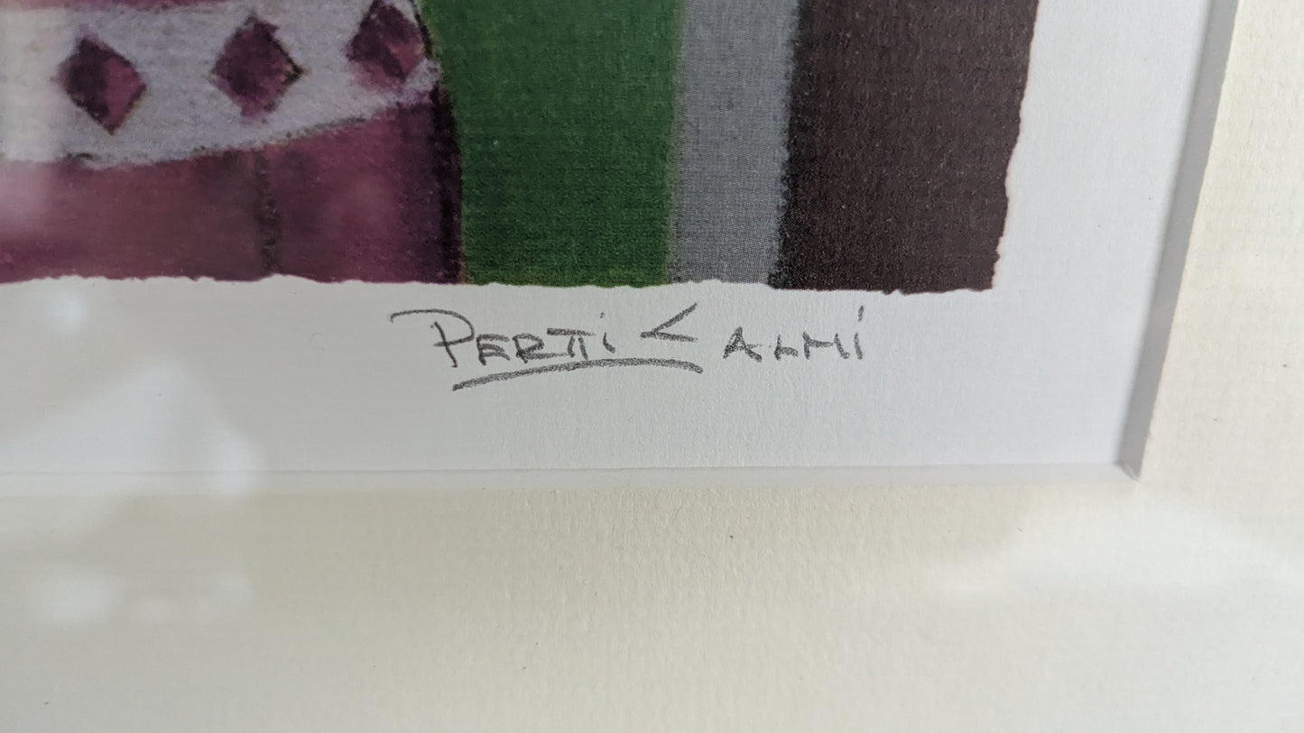 Pertti Salmi - Signeerattu Grafiikka (14/100)