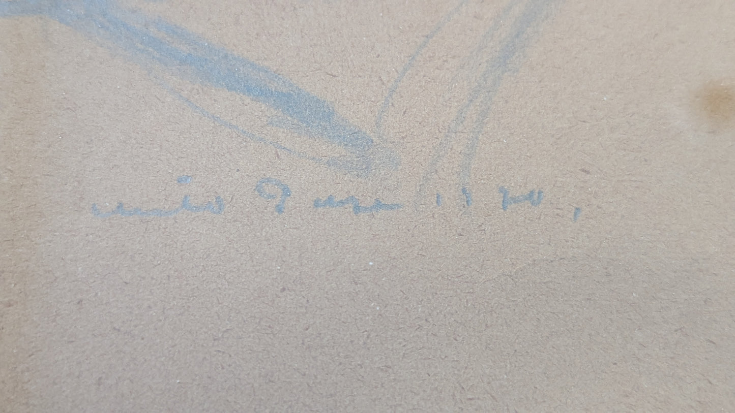 Unto Pusa - Signeerattu Lyijytyö (1970)