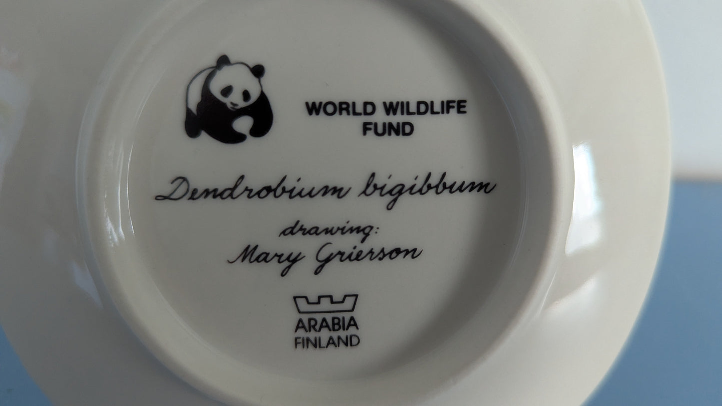 Arabia Dendrobium Bigibbum Seinälautanen (WWF, Mary Grierson)