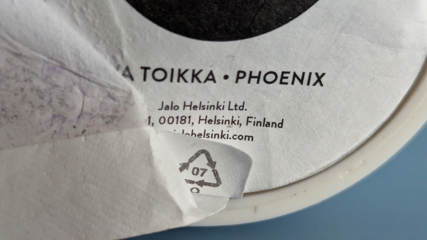 Jalo Helsinki - Phoenix Huoltovapaa Ensisammutin (Oiva Toikka)