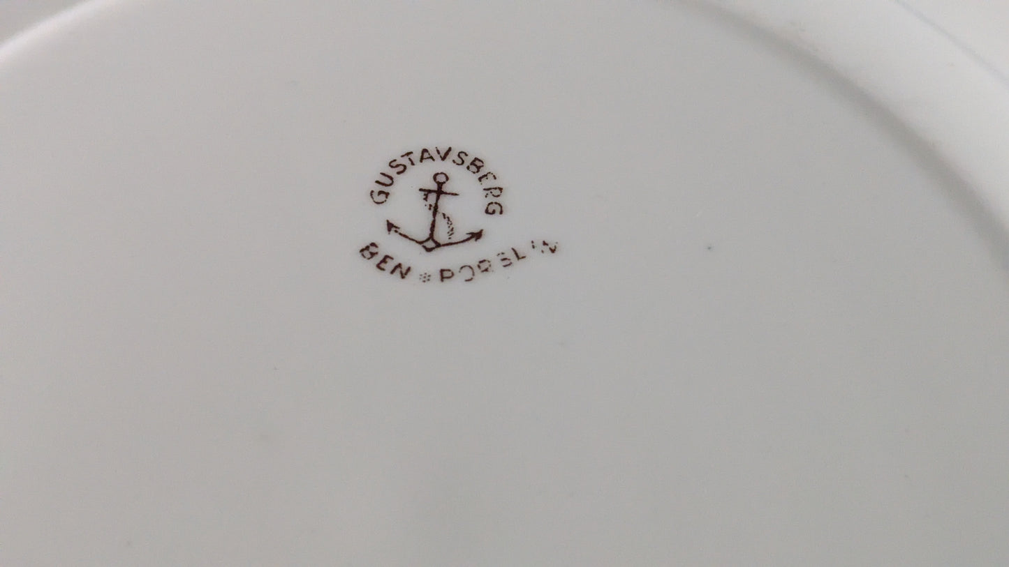 Gustavsberg - Wasa Keittolautanen / Syvälautanen (4kpl)