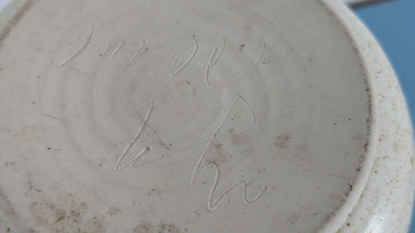 Jussis Keramik - Ruukku / Maljakko (Signeerattu)