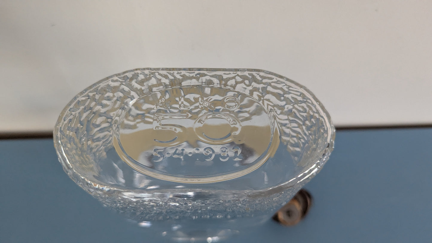 Alko 50-Vuotta Viskipullo (1982, Tapio Wirkkala)