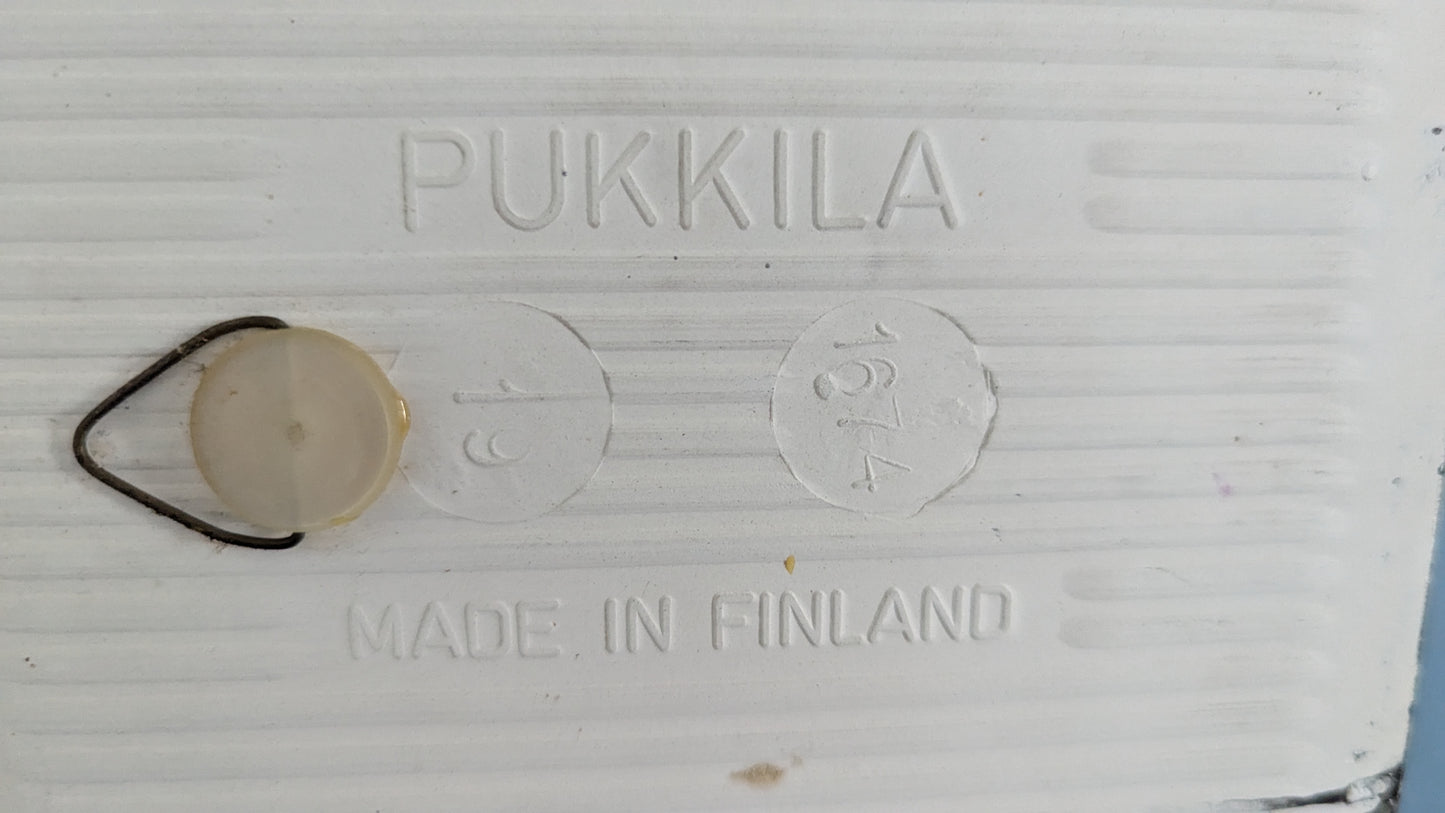 Pukkila - Samppalinna Turku Seinälaatta (Sign. Henrik Tikkanen)