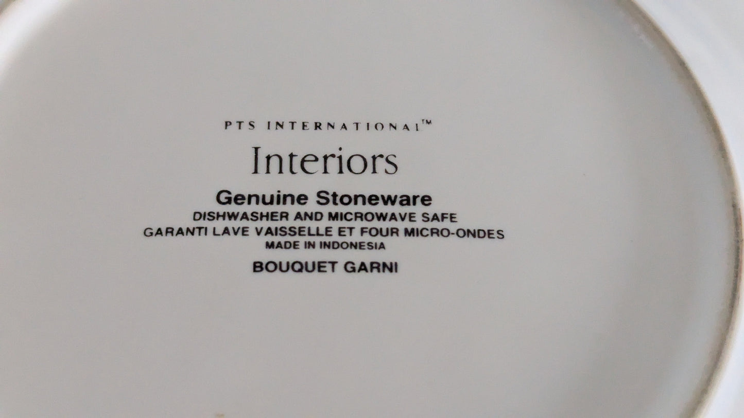 PTS International / Interiors - Bouquet Garni Alkuruokalautanen (4kpl)