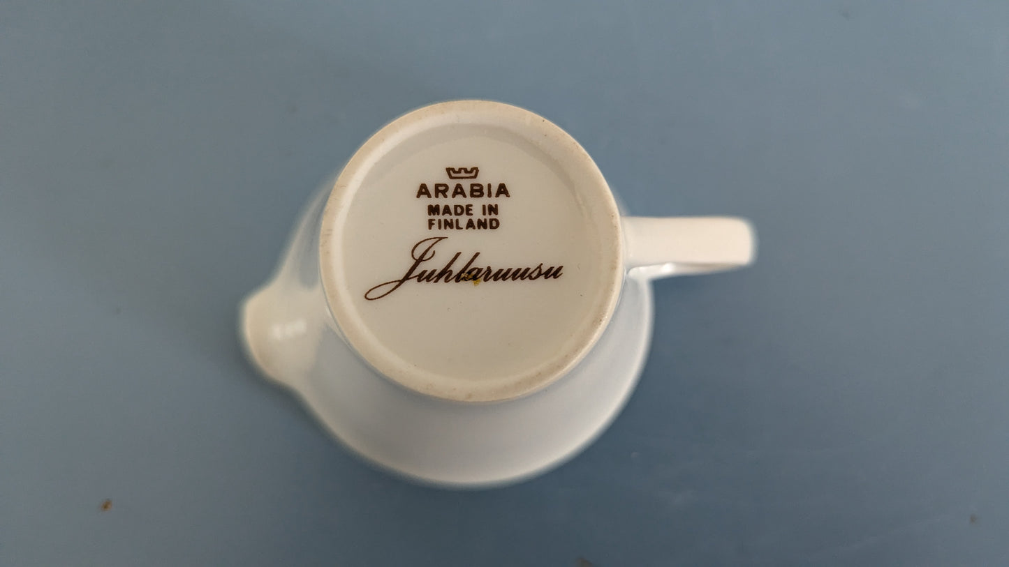 Arabia Juhlaruusu Kermakko (1965-1975, Raija Uosikkinen)