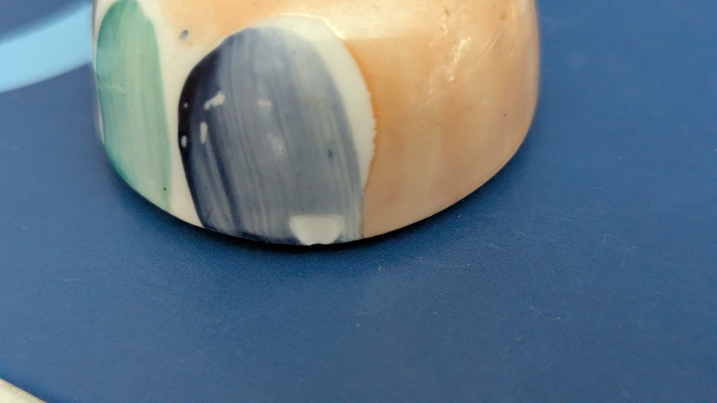 Dulevo - Agashki Koristeltu Astiasto (Karahvi, Kupit 7kpl ja Tarjoilulautanen)