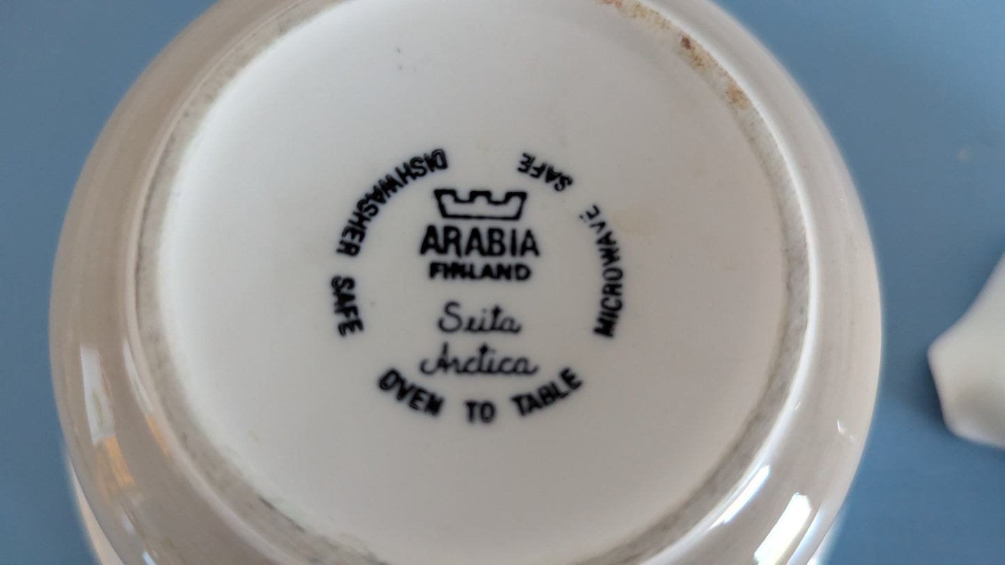 Arabia Arctica Seita Kermakko ja Sokerikko (1980-1988, Inkeri Leivo)