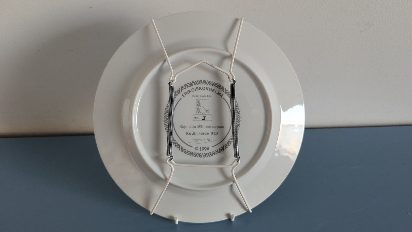 Kodin Taide BEX Oy - Turku, Åbo Akademi Seinälautanen (1998, 3/500)