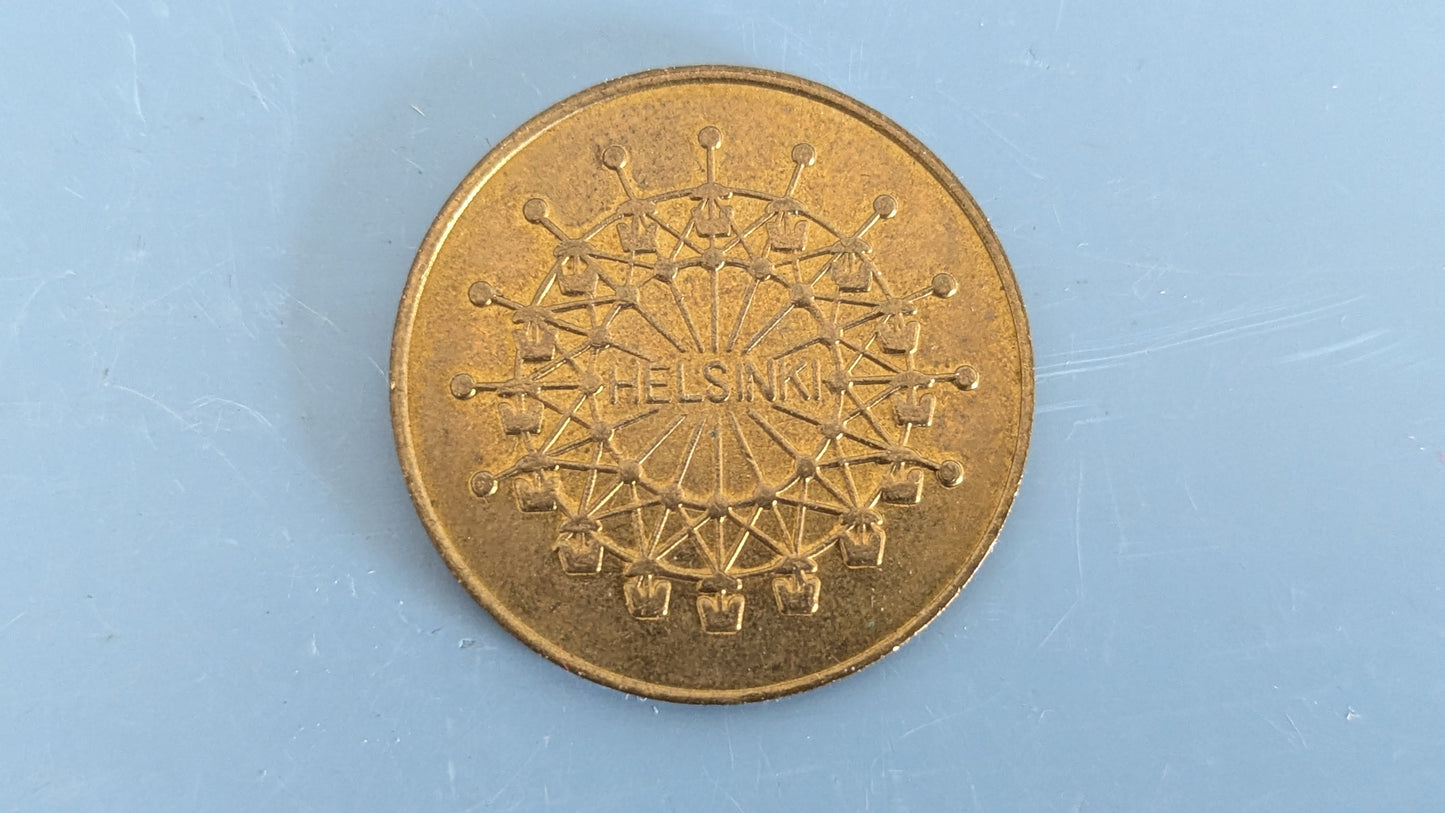 Linnanmäki Borgbacken Helsinki Poletti