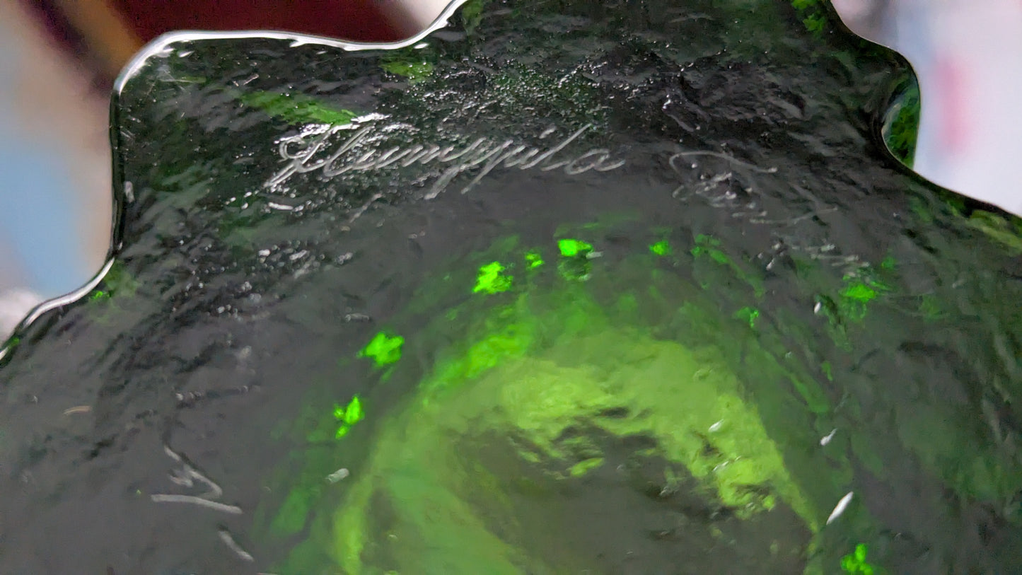 Humppila Kasvimaalla Maljakko / Malja (2.7kg, Signeerattu, Pertti Santalahti)