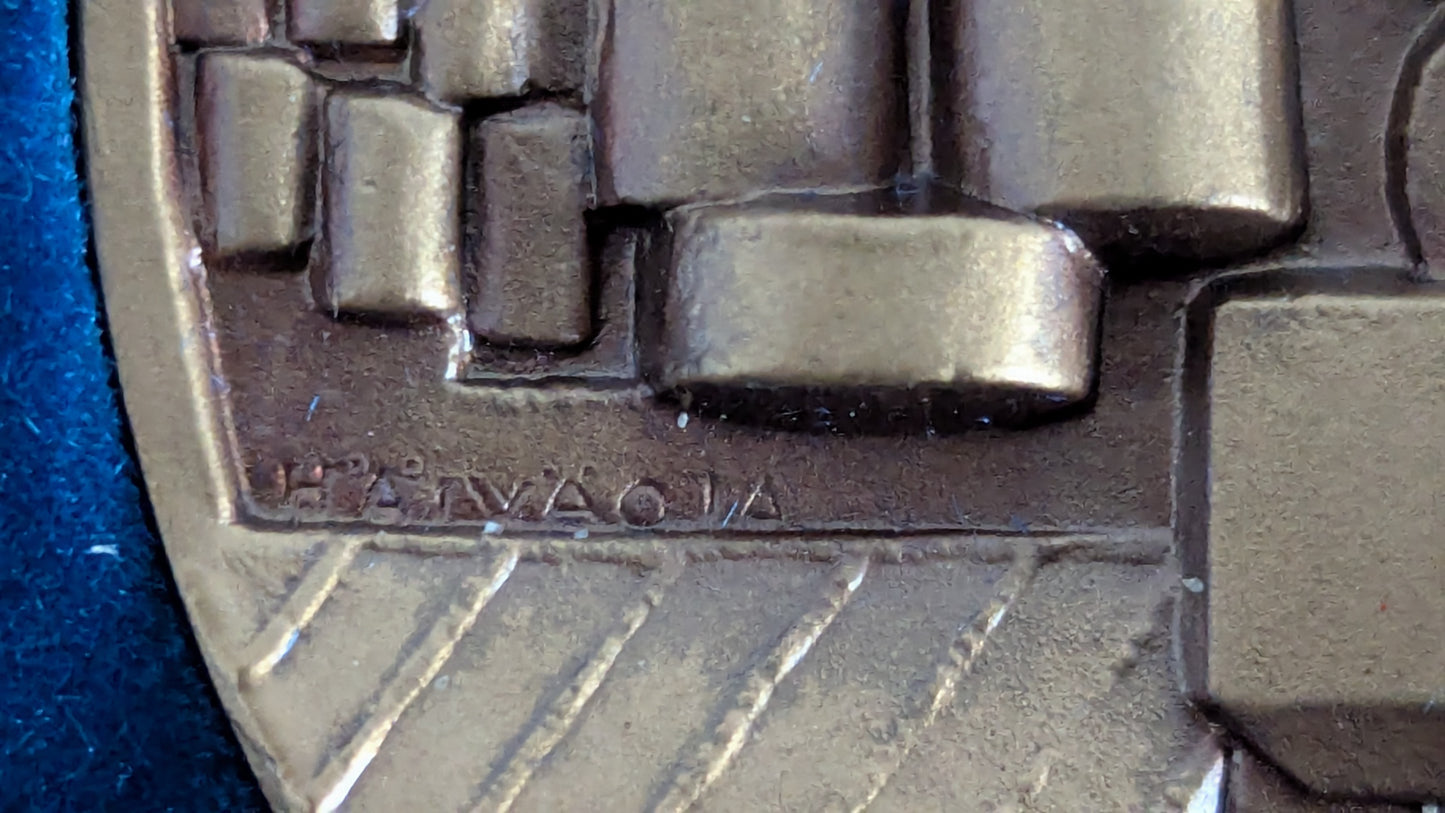 Sporrong - Oy G.W.Sohlberg Ab 100-Vuotta Pöytämitali (Heikki Häiväoja, 1976)