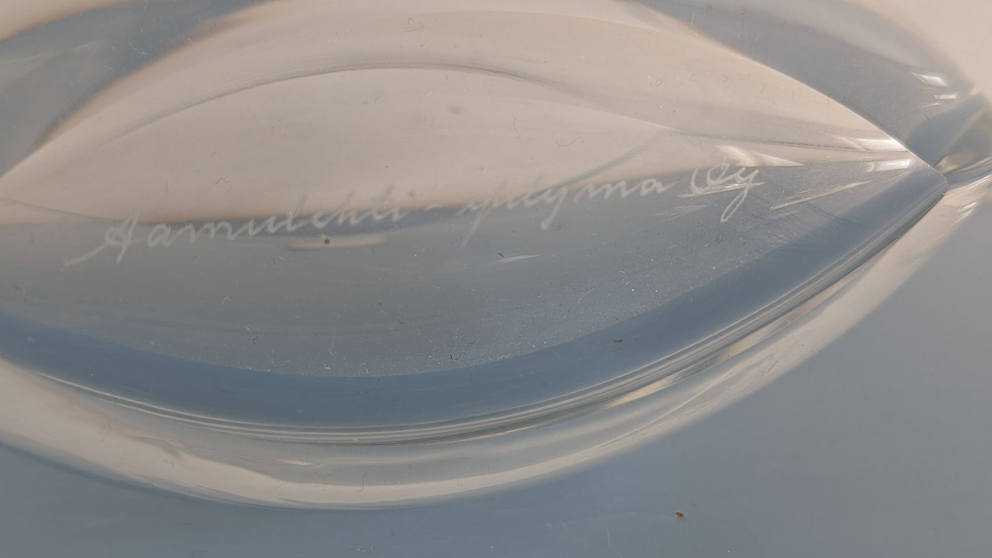 Nuutajärvi Lido Maljakko (1986-1995, Tiina Nordström)