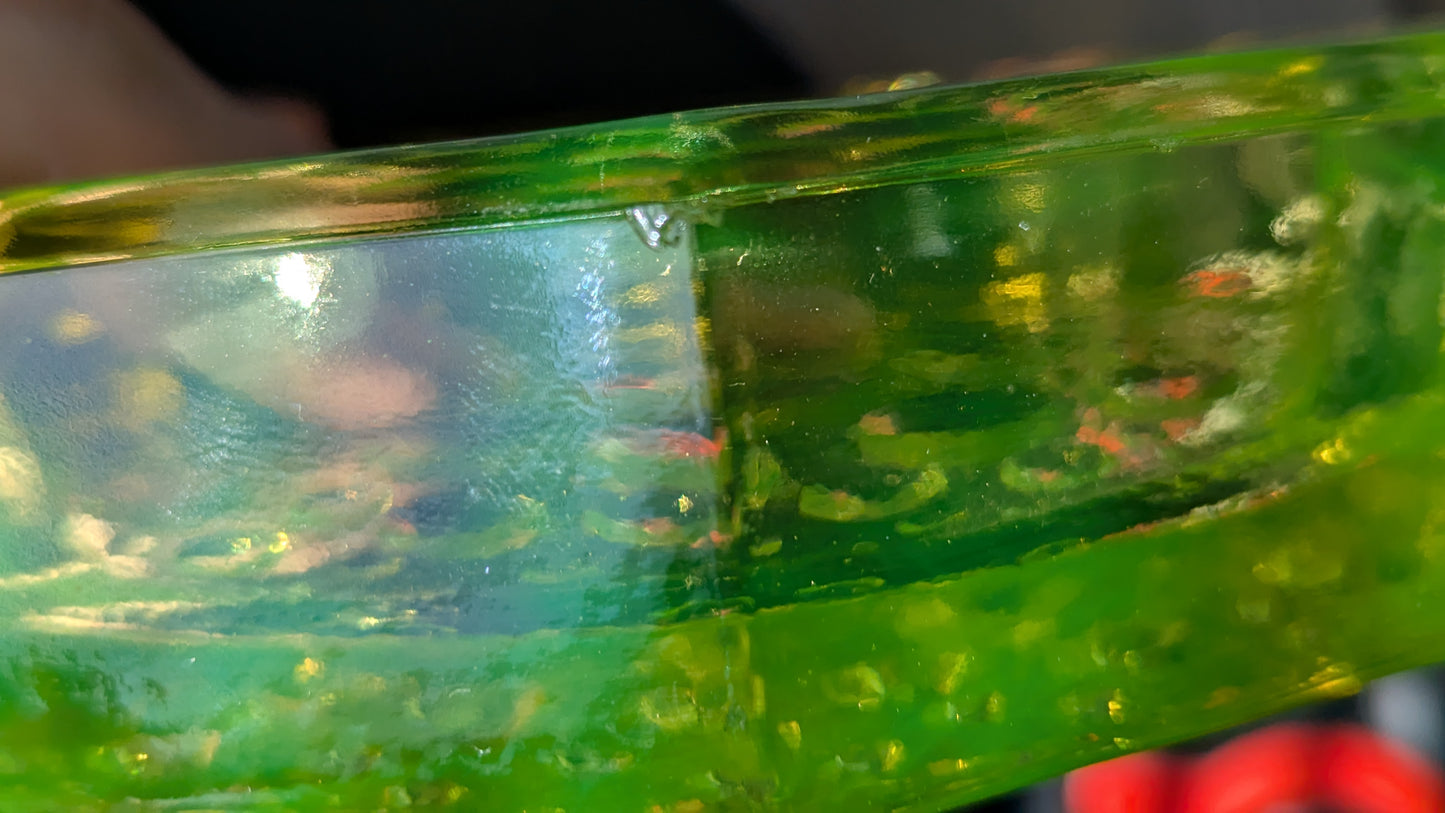 Riihimäen Lasi - Stella Polaris Tuhka-astia (1968-1973, Nanny Still)