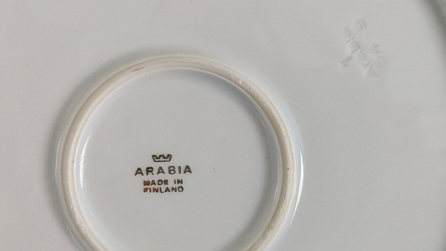 Arabia Keskon Pääkonttori Seinälautanen