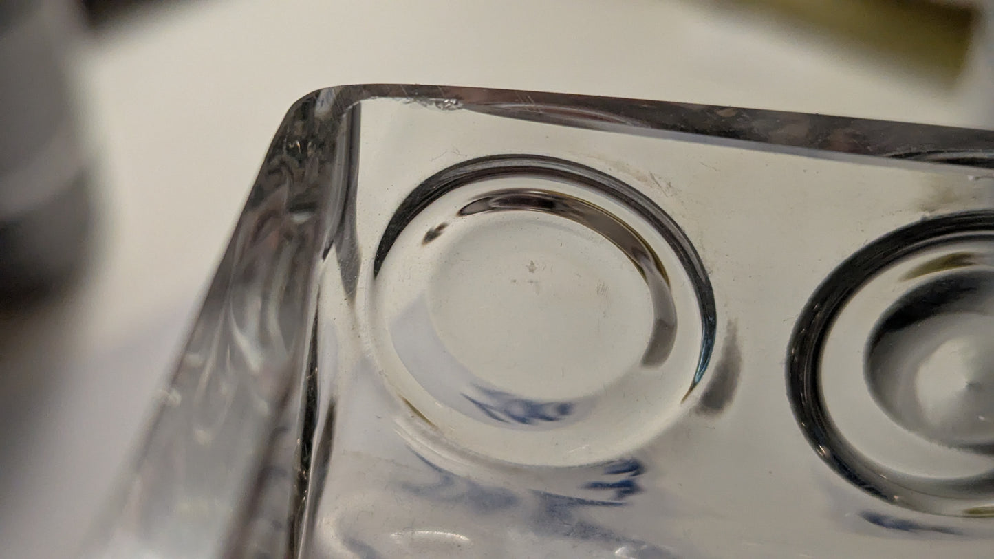 Riihimäen Lasi Kehrä Maljakko (1968-1976, Tamara Aladin)