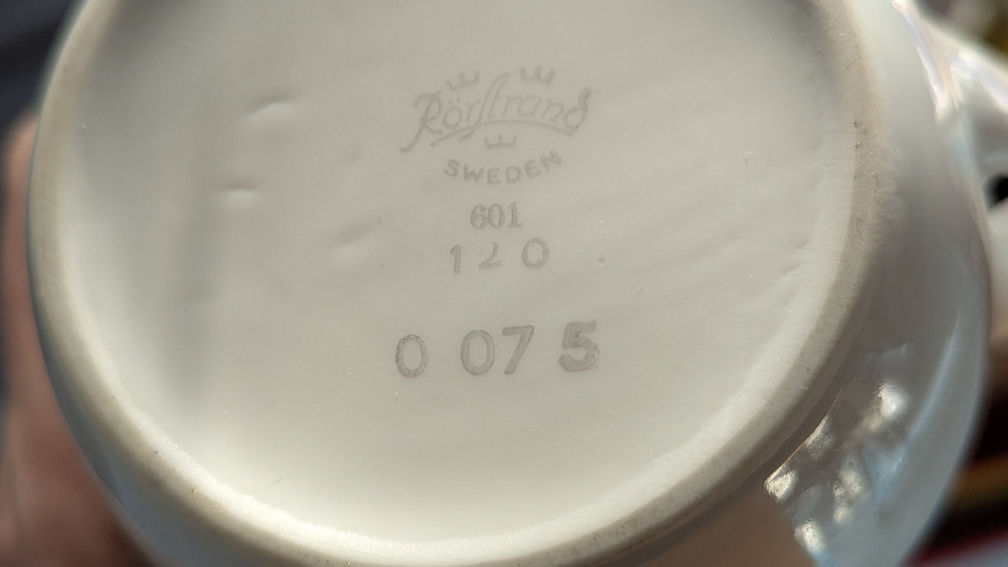 Rörstrand - Kannu / Kaadin / Maitokannu (1960-1970-luku, 1 Litra)