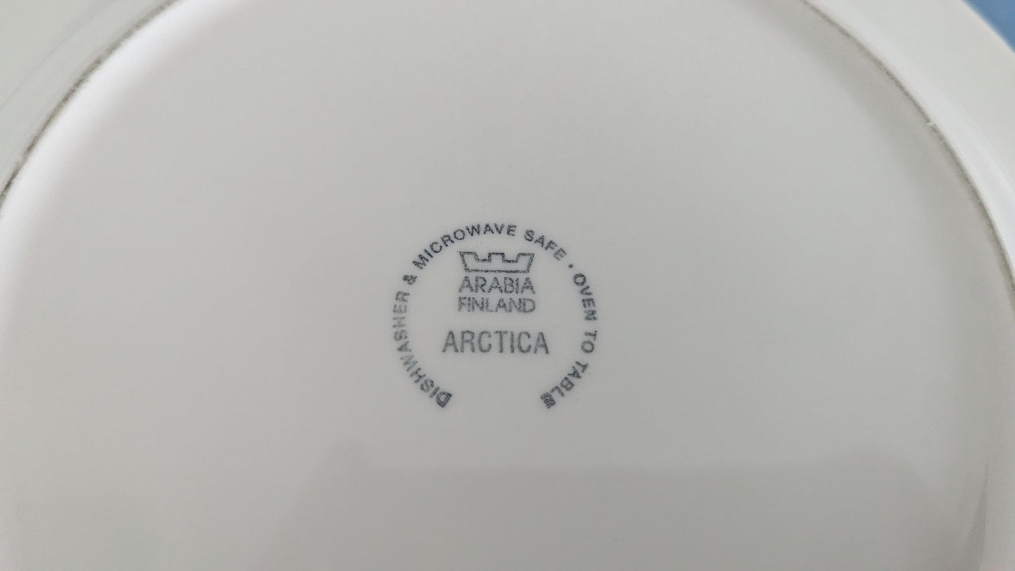 Arabia Arctica Ruokalautanen (2kpl, Inkeri Leivo)