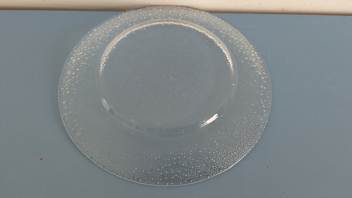 Iittala Aura Salaattilautanen / Alkuruokalautanen (6kpl, Tapio Wirkkala)
