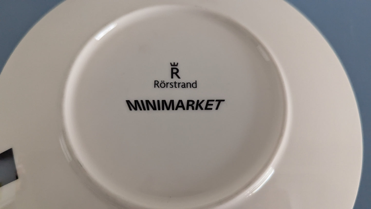 Rörstrand - Minimarket Leivoslautanen / Leipälautanen (6kpl, 2016-2018)