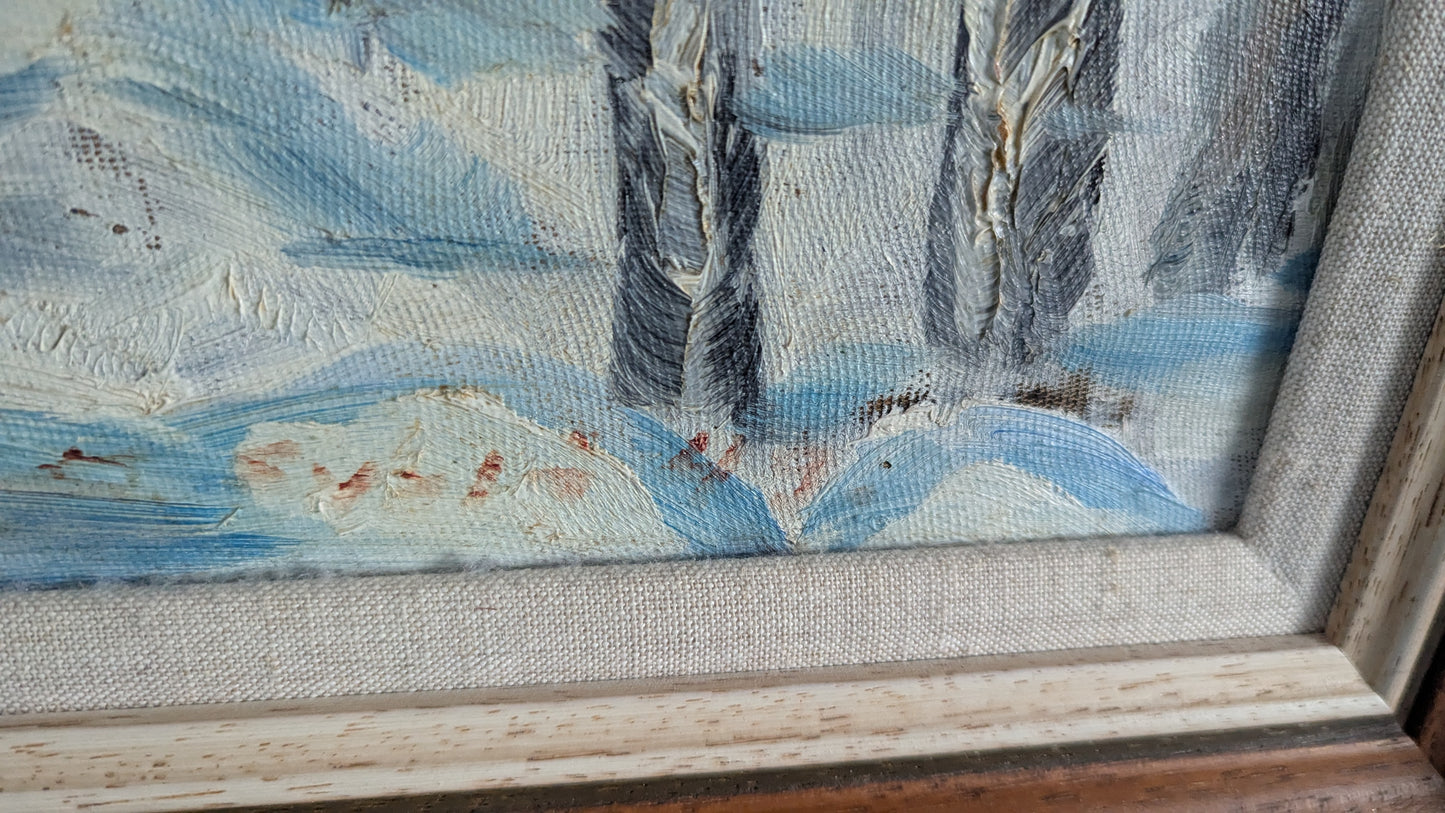 Signeerattu Öljyvärimaalaus (1949)