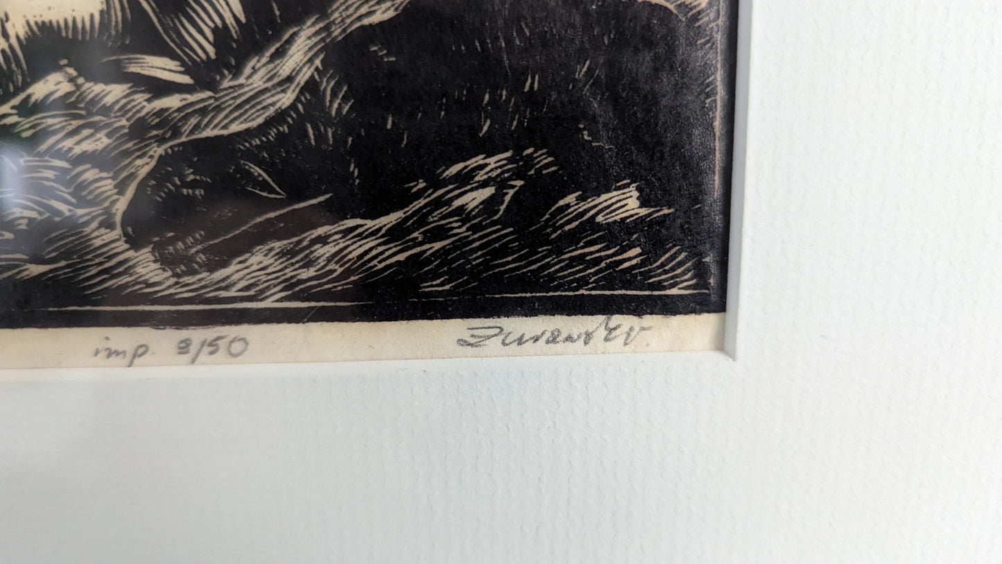 Wladyslaw Zurawski - Signeerattu Puupiirros (8/50)