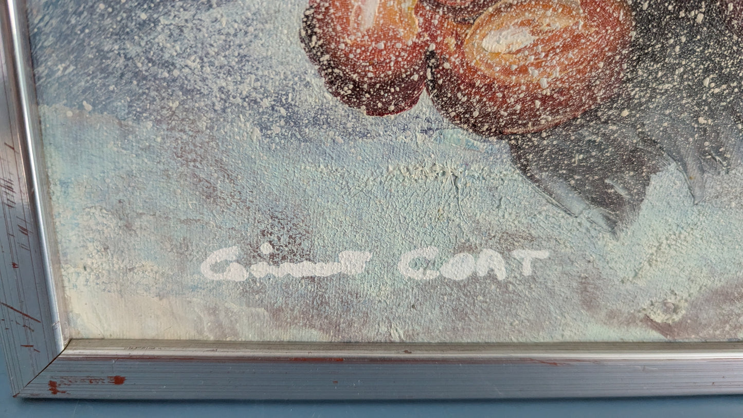 Gerard Coat - Signeerattu Öljyvärimaalaus