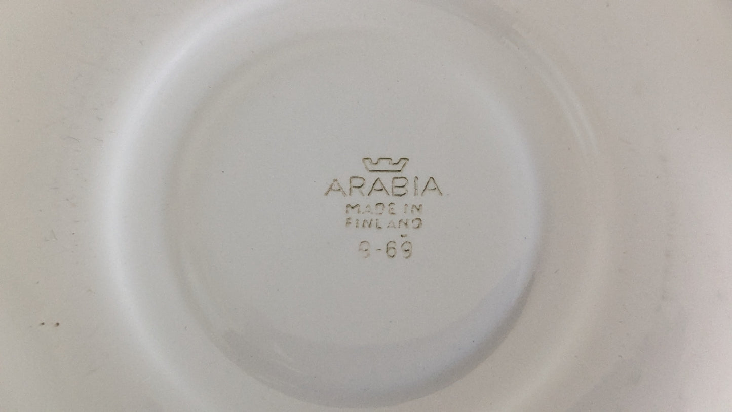 Arabia EK-Mallin Kahviastiasto Kuudelle Hengelle (12-osaa, Raija Uosikkinen)