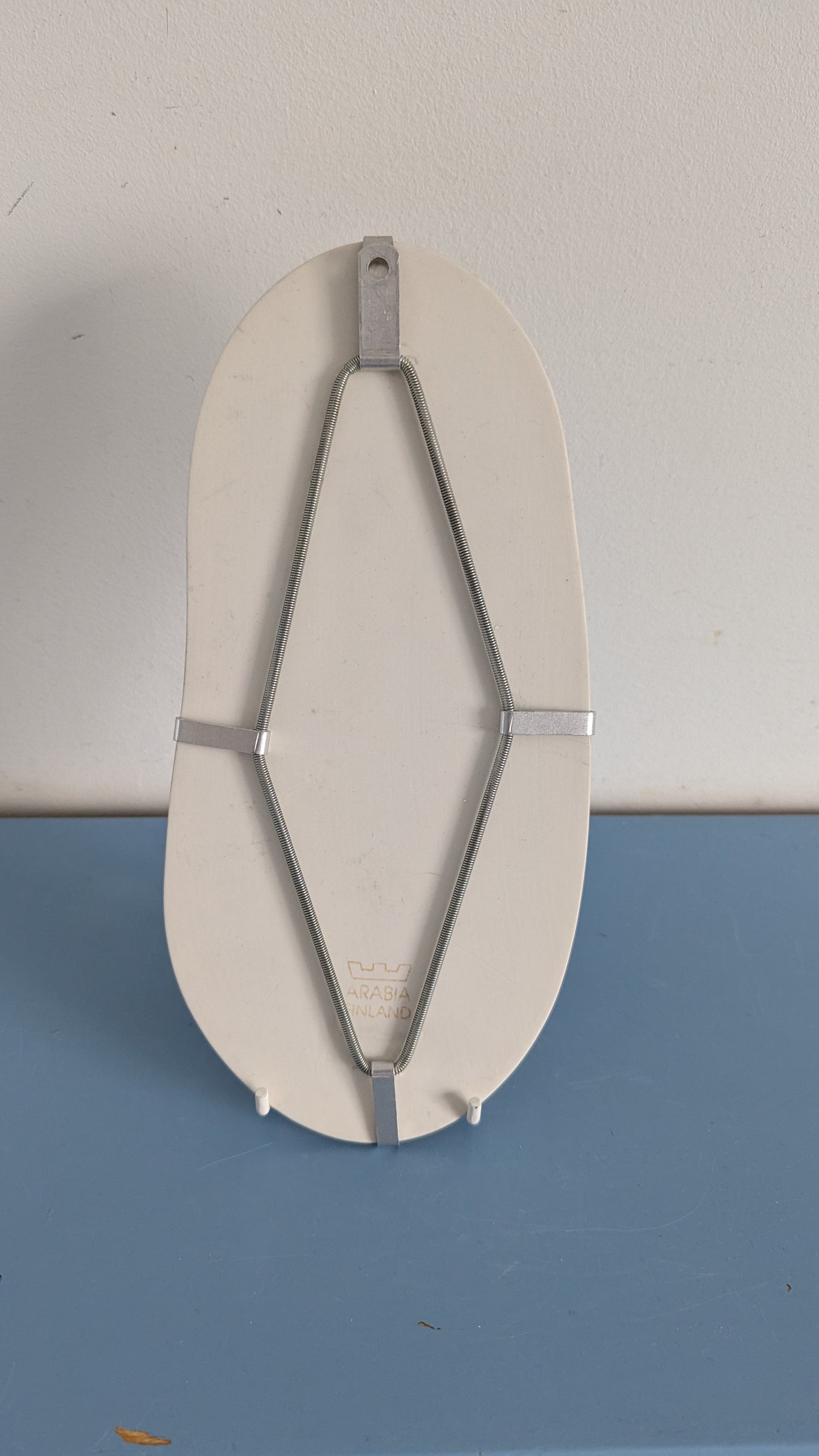 Arabia Ruiskukat Seinälaatta (1986, Heljä Liukko-Sundström)