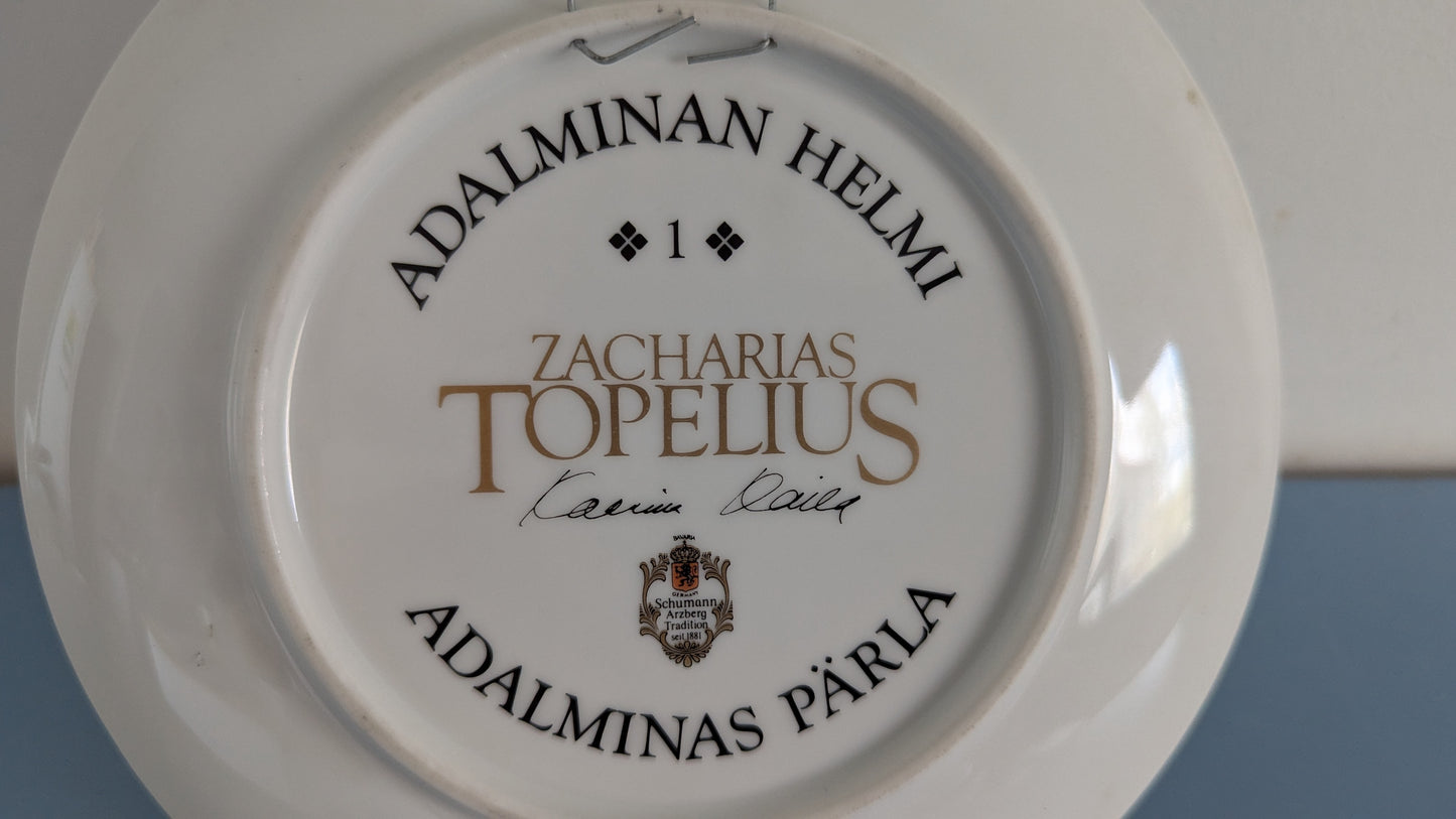 Zacharias Topelius - Adalminan Helmi Seinälautanen