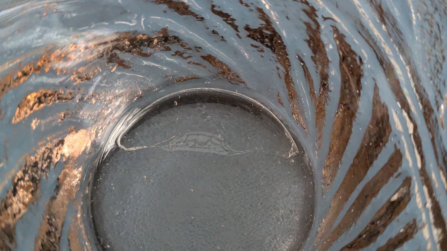 Riihimäen Lasi Ultra Kulho / Tuikkukippo (1985-1988, Pertti Kallioinen)