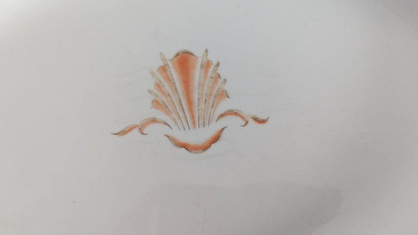 Arabia Näkki Tarjoiluvati / Vati (1933-1939, Tyra Lundgren)