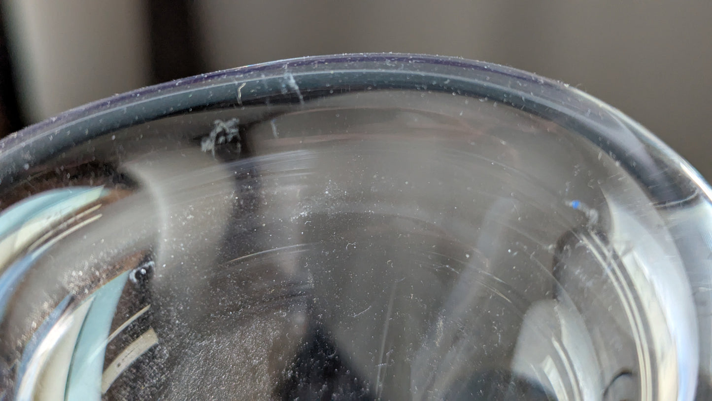 Lasi-Kostamo - Koiranluu Maljakko (Korkeus: 15.5cm, Tarralla)