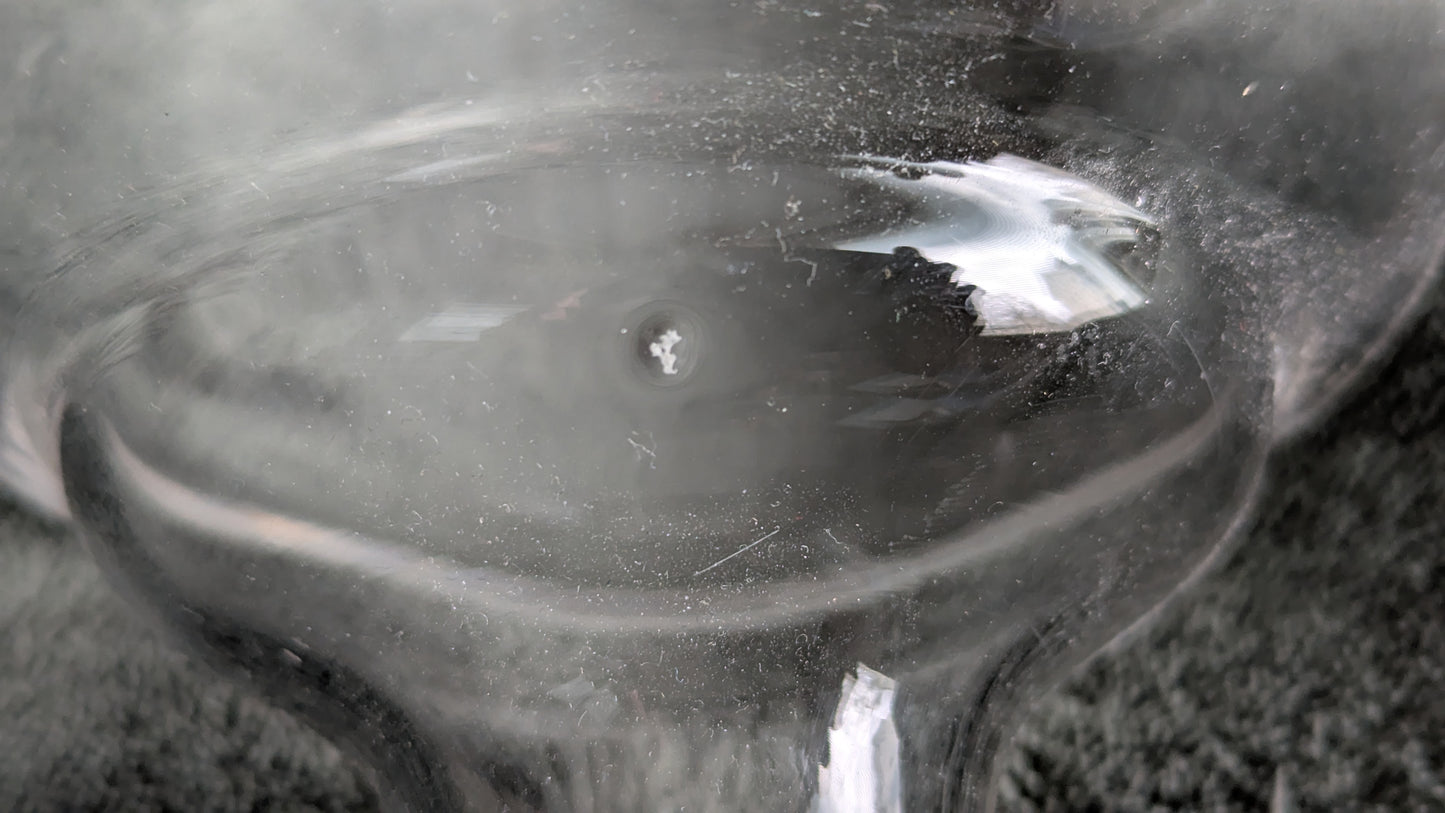 Riihimäen Lasi - Vesikarahvi / Karahvi (1960-1970-luku)