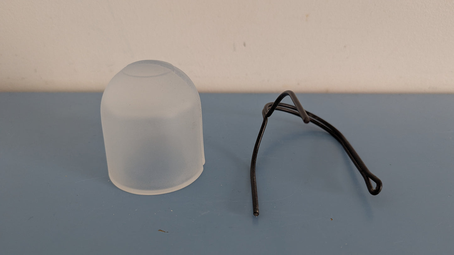 Iittala - Alfa Seinäkynttilä / Seinälampetti (1988-1995, Markku Salo)