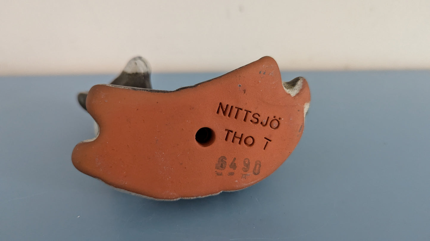 Nittsjö - Lammas Figuuri (Signeerattu, Thomas Hellström)