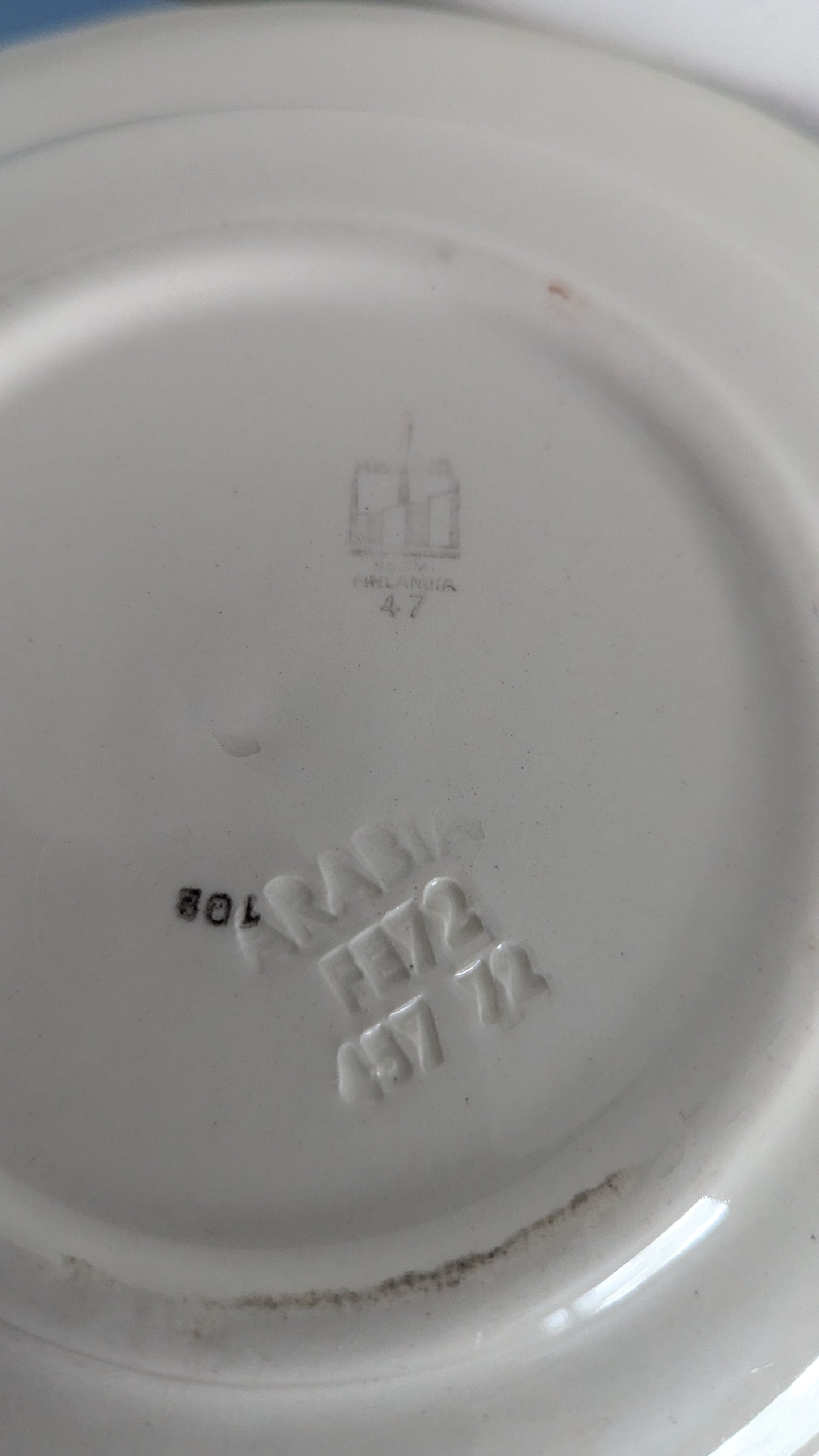 Arabia Sirkka Keittolautanen (5kpl, 1945-1958)