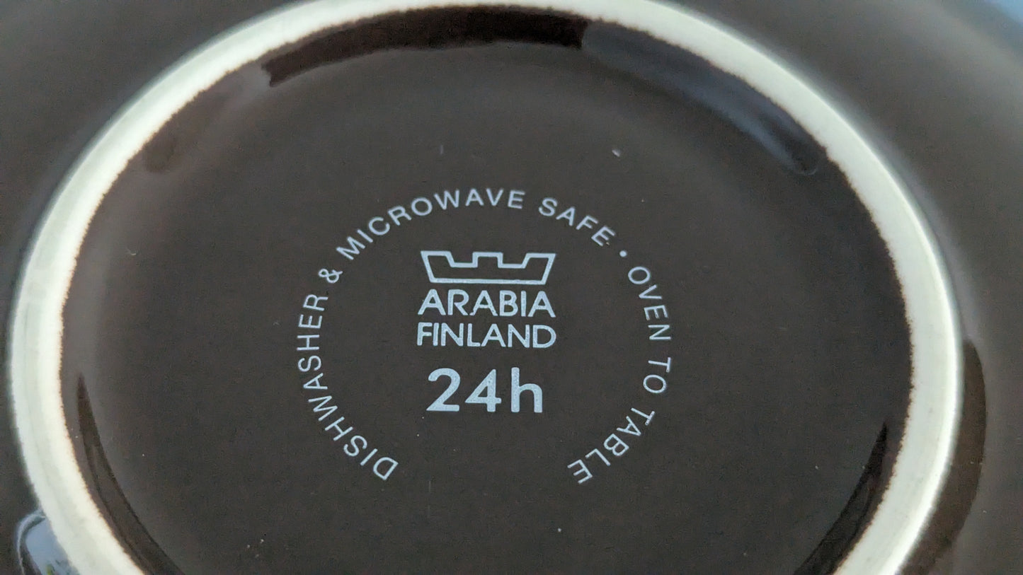 Arabia 24h Kahvikuppi ja Asetti (1996-2014, Heikki Orvola)