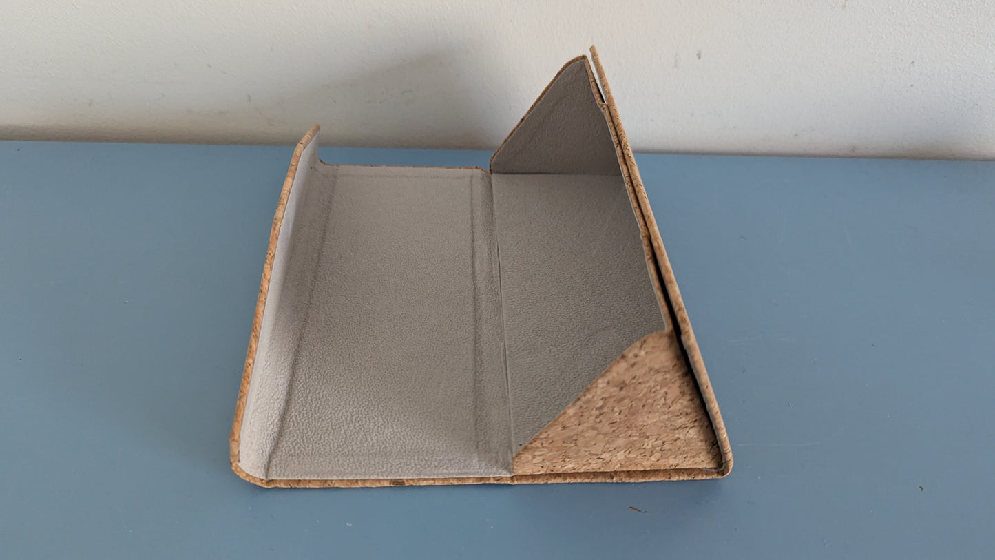 Shadeshares - Korkkinen Aurinkolasikotelo / Silmälasikotelo